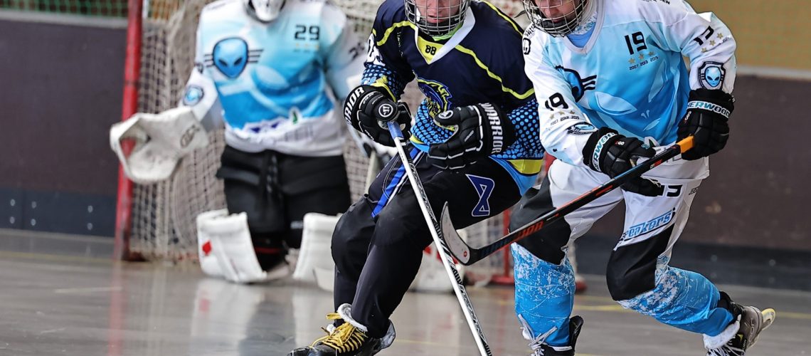 Inline Skaterhockey Bitte Fotograf Angeben J. Koschler @kampfplatzroteerde