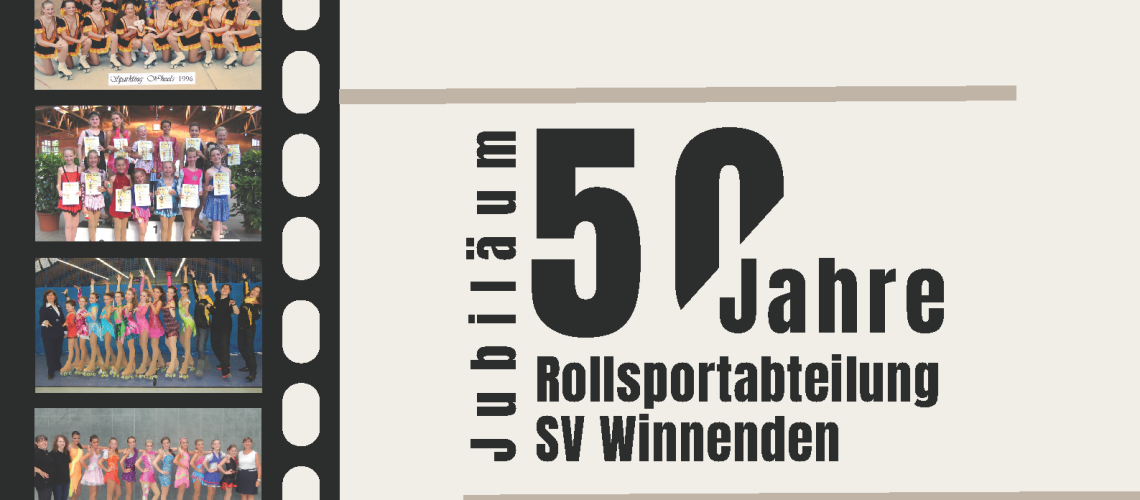 Plakat Vereinsmeisterschaft Rollsport 2026